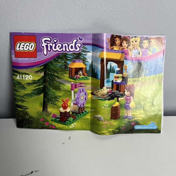 LEGO Friends 41120 - Adventure Camp Archery - Complete w/Manual - Semi-Built - Picture 3 of 4